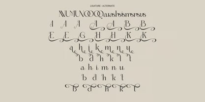 Edlahk Font Poster 3
