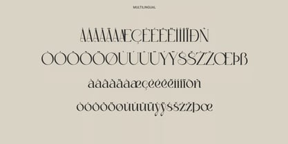 Edlahk Font Poster 9