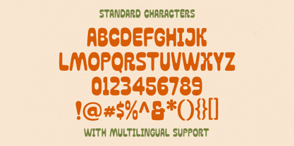 Toasted Avenue Font Poster 9