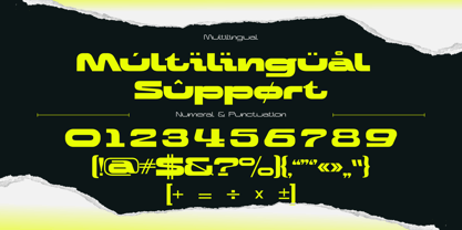 Nova Moir VR Font Poster 6