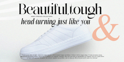 The Simple Editorial Font Poster 7