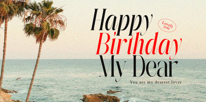 The Simple Editorial Font Poster 10