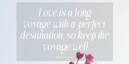 The Simple Editorial Font Poster 12