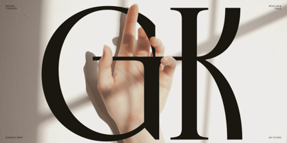 Rekogil Font Poster 7
