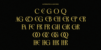 Rekogil Font Poster 9