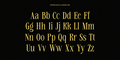 Rekogil Font Poster 8