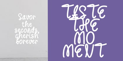 Something You Font Poster 6