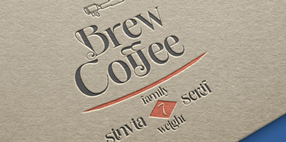 Sinvia Font Poster 14