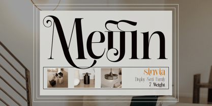 Sinvia Font Poster 10