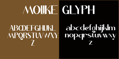LsMolike Font Poster 2