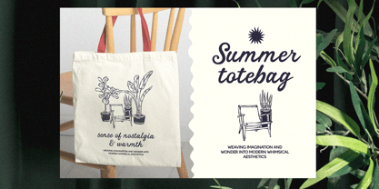Nicholas Sandero Font Poster 6