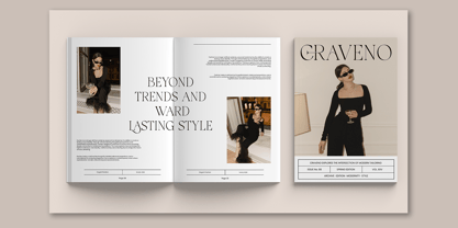 Galvore Font Poster 2