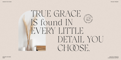 Galvore Font Poster 6