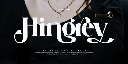 Hingrey Font Poster 1