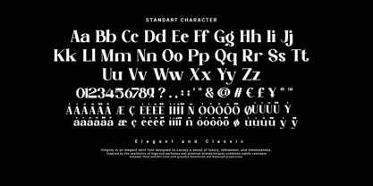 Hingrey Font Poster 3