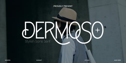Dermoso Font Poster 1
