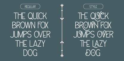 Dermoso Font Poster 5