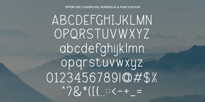 Dermoso Font Poster 8