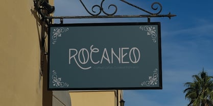 Dermoso Font Poster 6