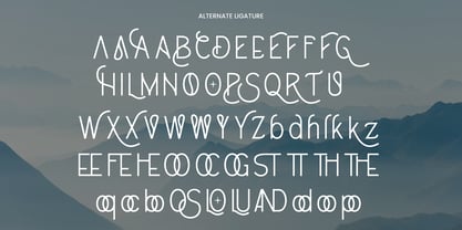 Dermoso Font Poster 9
