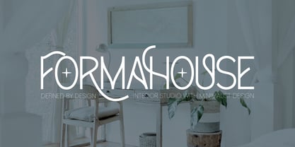 Dermoso Font Poster 3