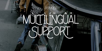 Dermoso Font Poster 10