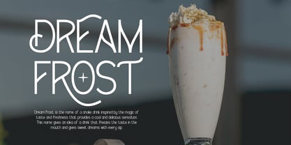 Dermoso Font Poster 2