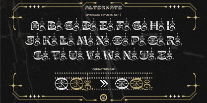 Shinery Loud Font Poster 11