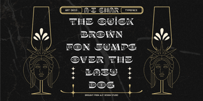 Shinery Loud Font Poster 6