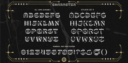 Shinery Loud Font Poster 5
