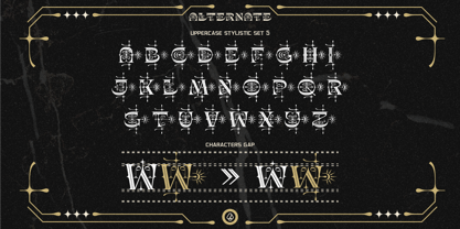 Shinery Loud Font Poster 10