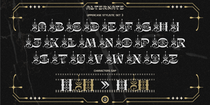 Shinery Loud Font Poster 8