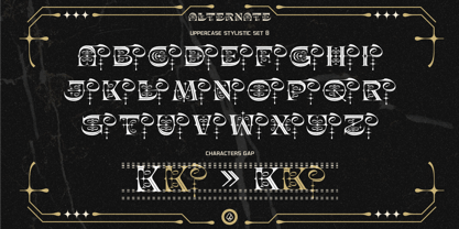 Shinery Loud Font Poster 12