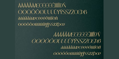 Paldeum Font Poster 7