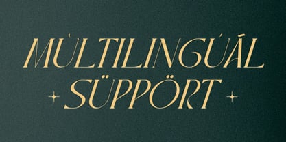 Paldeum Font Poster 6