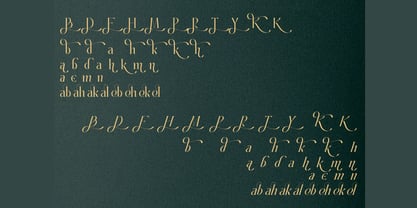 Paldeum Font Poster 5