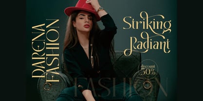 Paldeum Font Poster 3