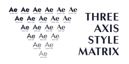 Voux Font Poster 2