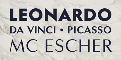 Voux Font Poster 5