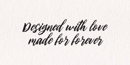 Wild Scribble Script Font Poster 5