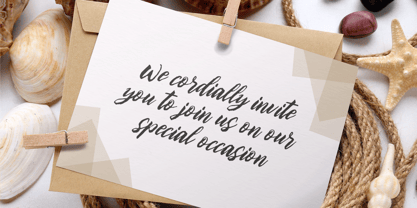 Wild Scribble Script Font Poster 4