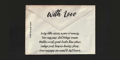 Wild Scribble Script Font Poster 2