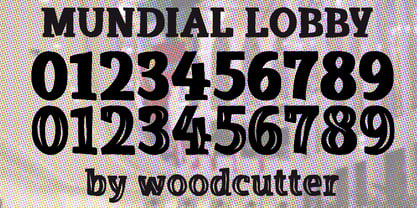 Mundial Lobby Font Poster 5