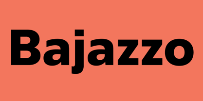 Bajazzo Font Poster 1