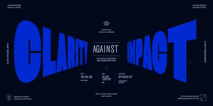 Biarty Sans Font Poster 9
