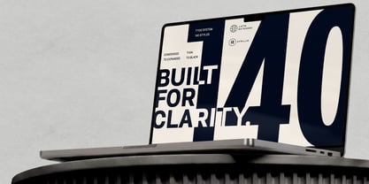 Biarty Sans Font Poster 7