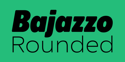 Bajazzo Rounded Font Poster 1