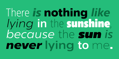 Bajazzo Rounded Font Poster 2