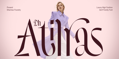 Dh Atilras Font Poster 1