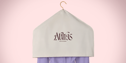 Dh Atilras Font Poster 12